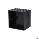 Boîte d'encastrement intérieure noire MOBALA - SLV 1002983