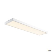 Plafonniers intérieurs LED PANEL plafonnier intérieur 1200x300mm blanc LED 43W 3000K variable Dali - SLV 1003052 