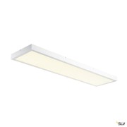 Plafonniers intérieurs LED PANEL plafonnier intérieur 1200x300mm blanc LED 43W 4000K variable Dali - SLV 1003053 