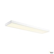 Plafonniers intérieurs LED PANEL plafonnier intérieur 1200x300mm blanc LED 43W 4000K variable Dali - SLV 1003053 