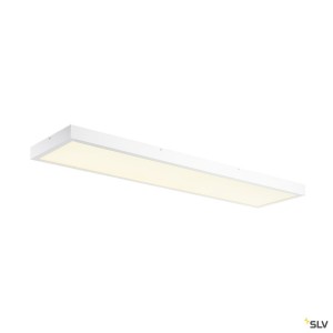 Plafonniers intérieurs LED PANEL plafonnier intérieur 1200x300mm blanc LED 43W 4000K variable Dali - SLV 1003053 