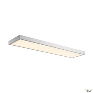 Plafonniers intérieurs LED PANEL plafonnier intérieur 1200x300mm gris LED 45W 3000K variable  - SLV 1003054 