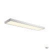 Plafonniers intérieurs LED PANEL plafonnier intérieur 1200x300mm gris LED 45W 4000K variable - SLV 1003055 