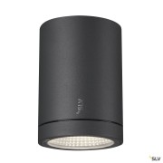 Plafonniers extérieurs LED ENOLA plafonnier extérieur rond S anthracite LED 9W 3000K/4000K IP65 - SLV 1003426 