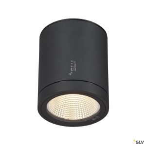 Plafonniers extérieurs LED ENOLA plafonnier extérieur rond M anthracite LED 10W 3000K/4000K IP65 - SLV 1003427 
