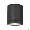 Plafonniers extérieurs LED ENOLA plafonnier extérieur rond M anthracite LED 10W 3000K/4000K IP65 - SLV 1003427 