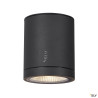 Plafonniers extérieurs LED ENOLA plafonnier extérieur rond M anthracite LED 10W 3000K/4000K IP65 - SLV 1003427 
