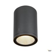 Plafonniers extérieurs LED ENOLA plafonnier extérieur rond L anthracite LED 35W 3000K/4000K IP65 - SLV 1003442 