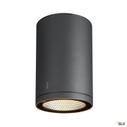 Plafonniers extérieurs LED ENOLA plafonnier extérieur rond L anthracite LED 35W 3000K/4000K IP65 - SLV 1003442 