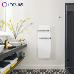Sèche-serviettes électrique soufflant chaleur douce ETIC Bains - INTUIS