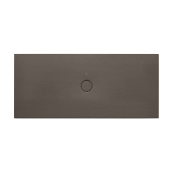 Receveur extra-plat en SENCERAMIC 1800X800X35 Café - ROCA A3740L0660