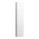 Armoire de salle de bains haute faible profondeur Blanc Brillant - LAUFEN H4026511102611