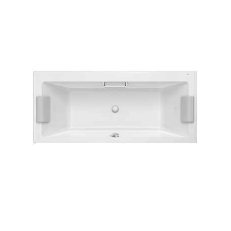 Baignoire Vythos double acrylique avec pieds - Roca A248553000