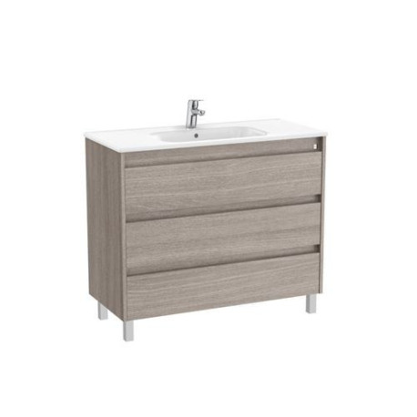 Tenet Unik 3 Tiroirs 1000 Mm City Oak - ROCA A851782402 