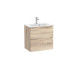 Aleyda Unik Compact 2 Tiroirs 600 Mm Bois Naturel - ROCA A851810524