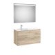 Aleyda Pack 2 Tiroirs Lavabo À Gauche 1000 Mm Bois Naturel - ROCA A851840524