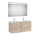 Aleyda Pack 4 Tiroirs 1200 Mm Bois Naturel - ROCA A851889524