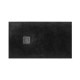 Terran Receveur En Stonex Avec Vidage Sortie Horizontale 1500X800 Noir - ROCA AP1015DC32001400