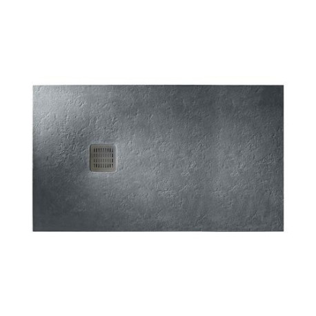 Terran Receveur Avec Vidage 1600X1000 Gris Ard - ROCA AP1016403E801200 