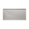 Terran Avec Cadre Receveur Stonex Avec Vidage 1200X900 Beige - ROCA AP1024B038441650 
