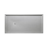 Terran Avec Cadre Receveur Stonex Avec Vidage 1800X800 Perle - ROCA AP10270832041630