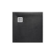 Terran Receveur Avec Vidage 1000X1000 Noir - ROCA AP1033E83E801400