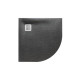 Terran Angle Rec Avec Vidage 80X80 R550 Gris Ardoise-Roca Ap10532032001200