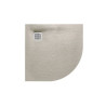 Terran Angle Receveur Stonex Avec Vidage 80X80 R550 Beige-Roca Ap10532032001650 