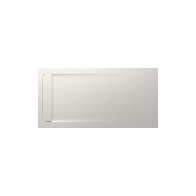 Aquos Receveur Stonex Avec Vidage 1600X800 Beige - ROCA AP60164032001650 