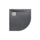 Terran Angle Stonex Avec Vidage 90X90 R550 Gris Ardoise-Roca Ap10538438401200