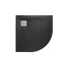 Terran Angle Receveur Stonex Avec Vidage 80X80 R550 Noir-Roca Ap10532032001400