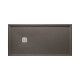 Terran Avec Cadre Receveur Stonex Avec Vidage 1200X700 Café - ROCA AP1024B02BC41660