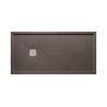 Terran Avec Cadre Receveur Stonex Avec Vidage 1200X700 Café - ROCA AP1024B02BC41660