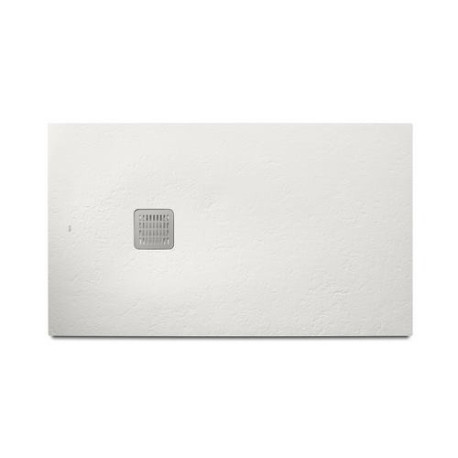 Terran Receveur Stonex Avec Vidage 1500X700 Blanc-Roca Ap1015Dc2Bc01100 