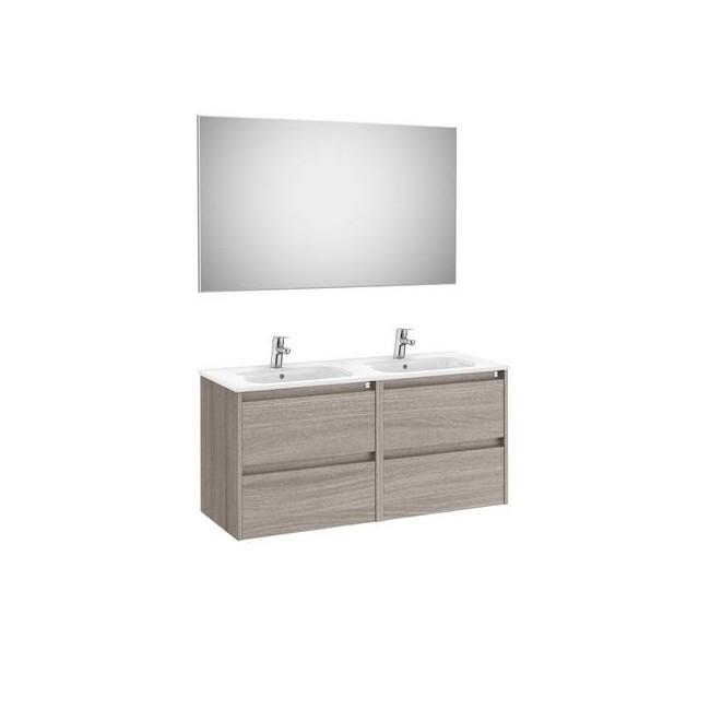 Tenet Pack 4 Tiroirs 1200 Mm City Oak - ROCA A851895402 