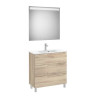 Aleyda Pack Compact 3 Tiroirs 800 Mm Bois Naturel - ROCA A851886524 