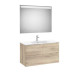 Aleyda Pack 2 Tiroirs 1000 Mm Bois Naturel - ROCA A851839524