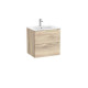 Aleyda Unik 2 Tiroirs 600 Mm Bois Naturel - ROCA A851813524