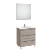 Tenet Pack 3 Tiroirs 700 Mm City Oak - ROCA A851790402 