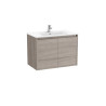 Tenet Unik 2 Portes 800 Mm City Oak - ROCA A851774402