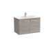 Victoria Unik 2 Portes 800Mm City Oak-Roca A851654402