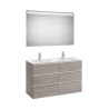The Gap Pack 3T 1200Mm (Unik+Miroir) City Oak - ROCA A851524402