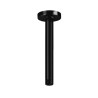 Bras Plafond Pour Pomme De Douche 200Mm Tit Black Brosse - ROCA A5B0550NM0