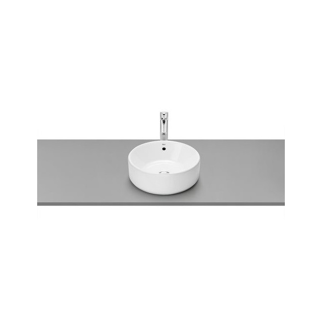 The Gap (Ex Alter) Round Vasque A Poser Ø390 Non Perce Avec Tp - ROCA A3270MJ000 