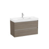 Ona Unik 2 Tiroirs 1000Mm Orme Foncé-Roca A851693511 