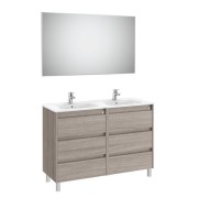 Tenet Pack 6 Tiroirs 1200 Mm City Oak - ROCA A851896402 