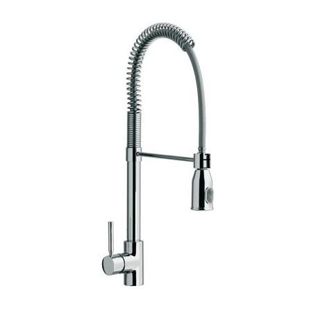 .EVIER CRUISE BEC HAUT RESSORT DOUCHETTE BI-JET CHROME - CRISTINA ONDYNA CU01551