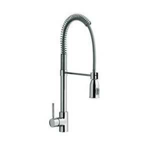 .EVIER CRUISE BEC HAUT RESSORT DOUCHETTE BI-JET CHROME - CRISTINA ONDYNA CU01551