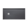 Terran Avec Cadre Receveur Stonex Avec Vidage 1000X800 Onyx - ROCA AP1023E832041640 