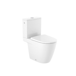 Ona Cuvette Au Sol Rimless Cc Dual 675Mm Blanc Brillant-Roca A342687000 